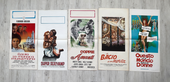 Locandina-Set #26: Erotic / Drama